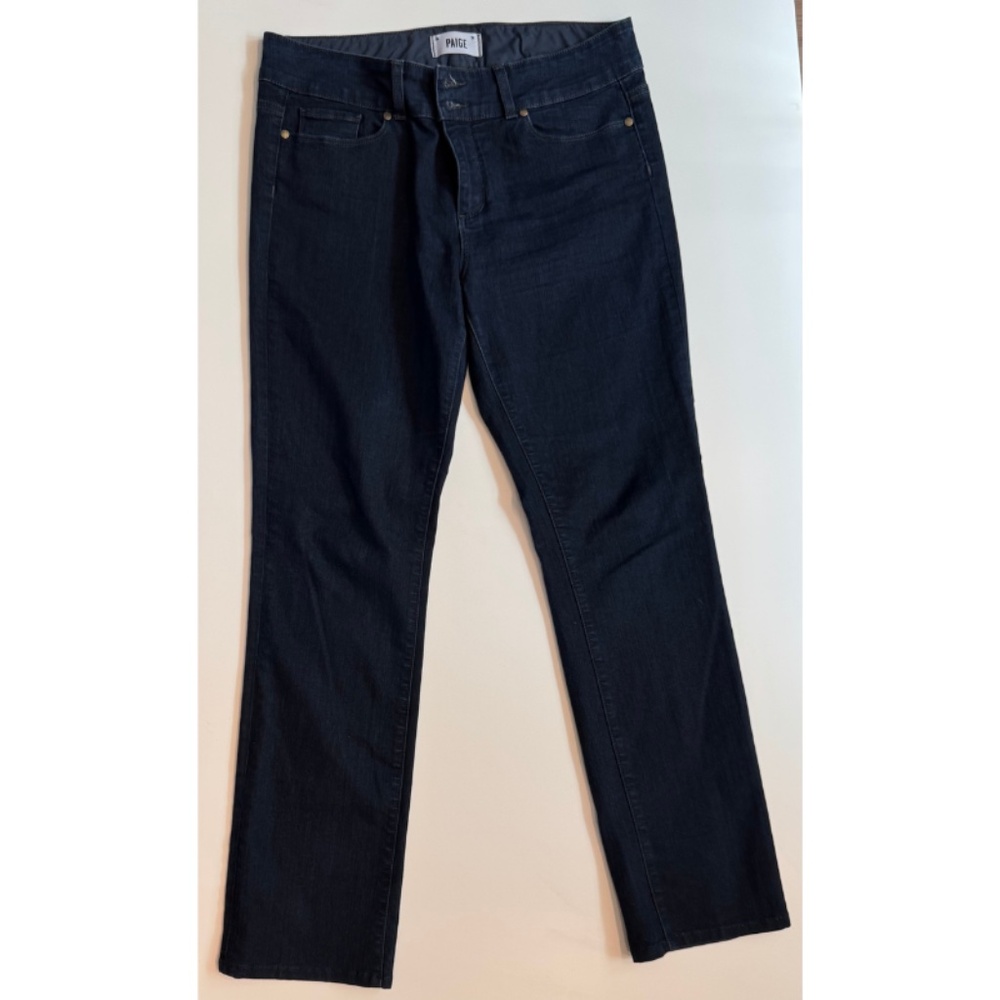 PAIGE Hidden Hills Straight Jeans